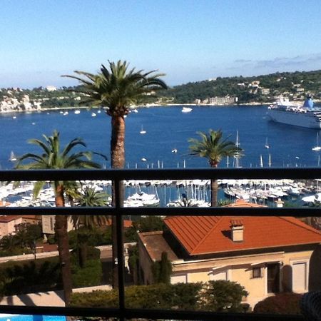 L'Agrianthe Lägenhet Villefranche-sur-Mer Exteriör bild