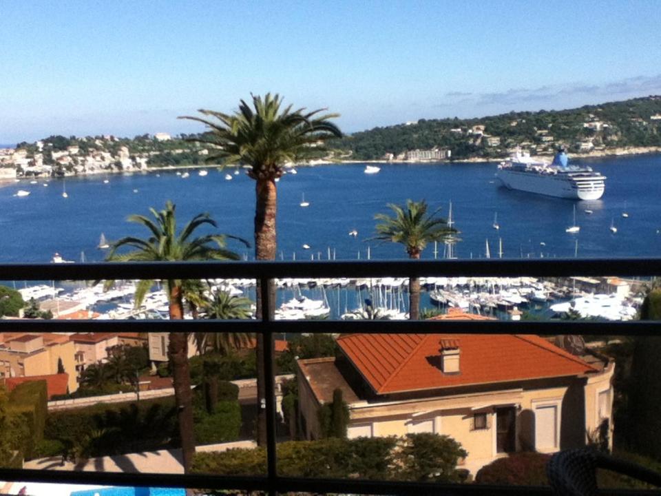 L'Agrianthe Lägenhet Villefranche-sur-Mer Exteriör bild