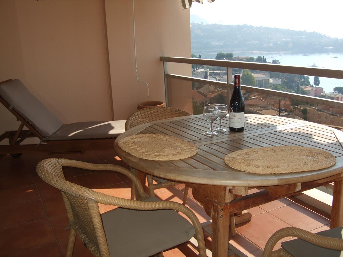 L'Agrianthe Lägenhet Villefranche-sur-Mer Exteriör bild