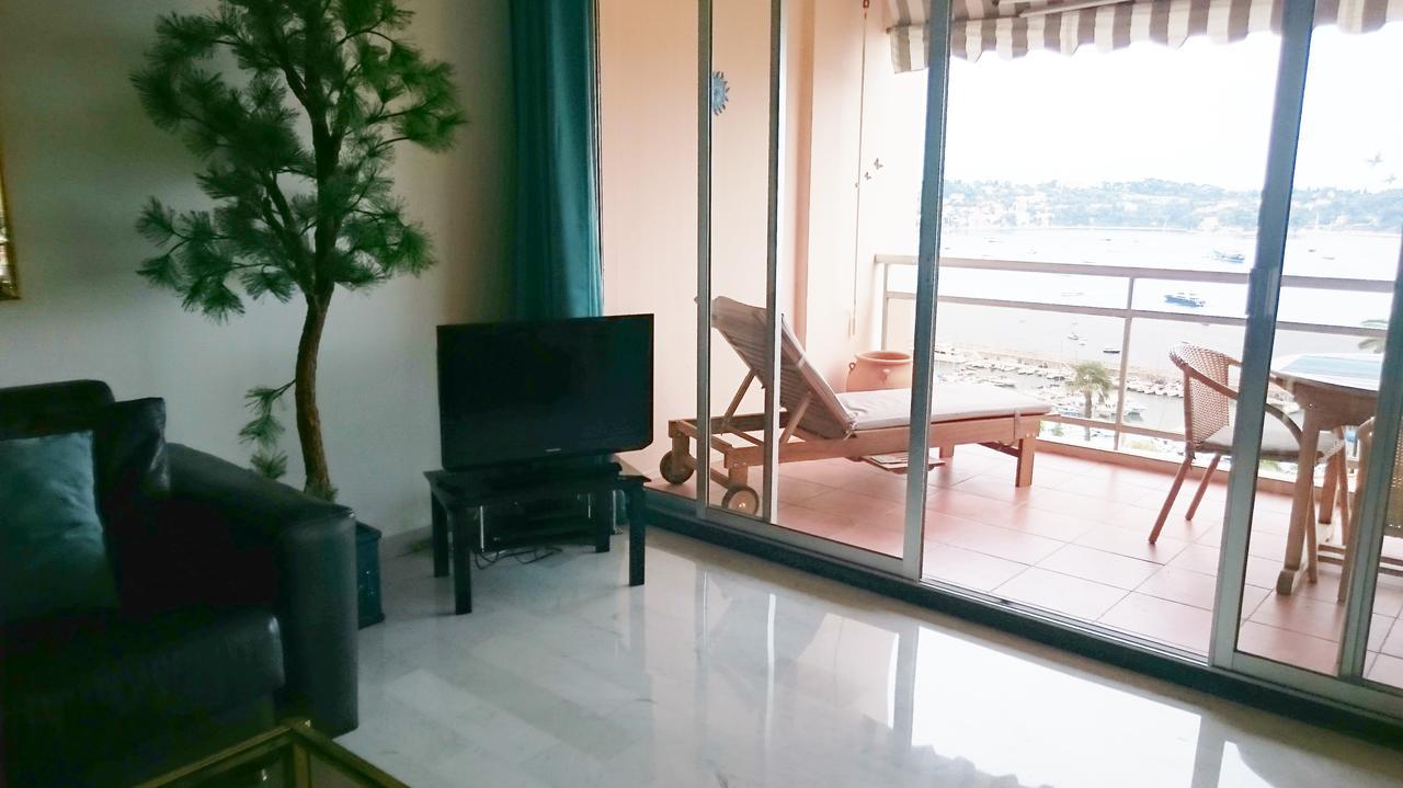 L'Agrianthe Lägenhet Villefranche-sur-Mer Exteriör bild