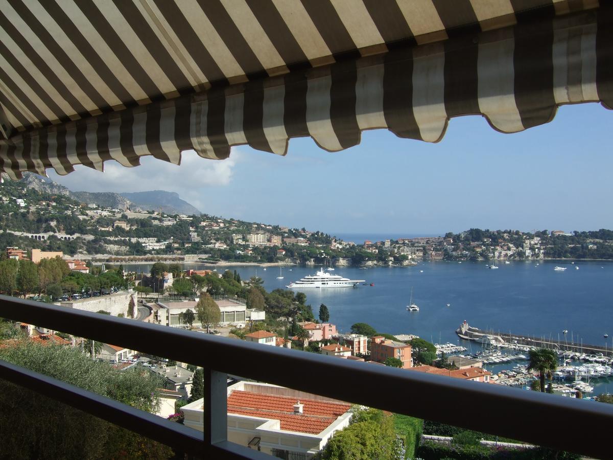 L'Agrianthe Lägenhet Villefranche-sur-Mer Exteriör bild